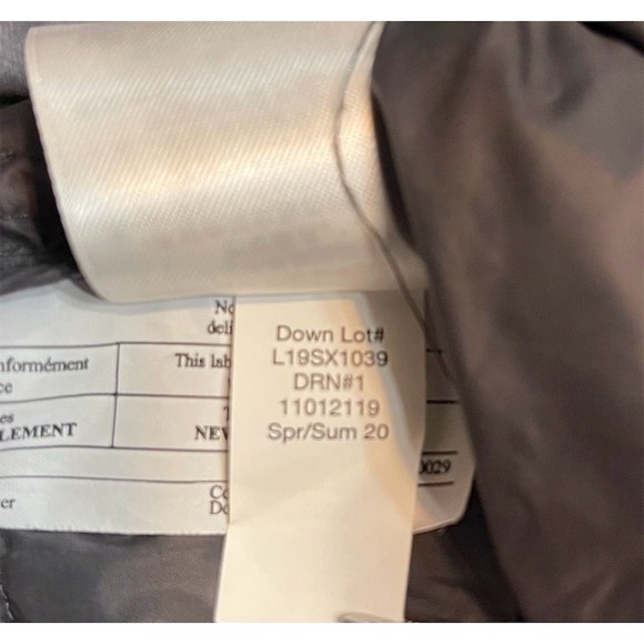 Eddie Bauer Men's Smoke Heather Gray CirrusLite Down Puffer Jacket Packable 2XL - Picture 11 of 13